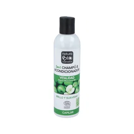 NATURABIO Champou-acondicionador 2en1 Vitalidad 250ml