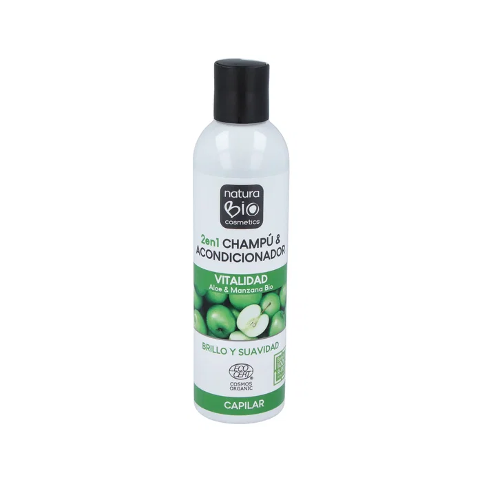 NATURABIO Champou-acondicionador 2en1 Vitalidad 250ml NATURABIO Champou-acondicionador 2en1 Vitalidad 250ml