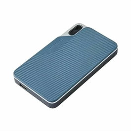 Intenso TX100 SSD externe 2 To Bleu, Gris