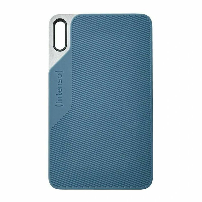 Intenso TX100 SSD externe 2 To Bleu, Gris