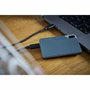 Intenso TX100 SSD externe 2 To Bleu, Gris