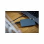 Intenso TX100 SSD externe 2 To Bleu, Gris