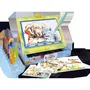 Lansay Studio Créatif Animaux Blopens - Pupitre Aérographe avec Pochoirs Réutilisables - Jeu Créatif dès 5 Ans