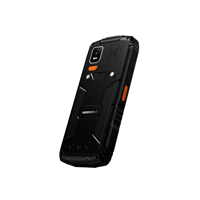 Hammer Horizon 2.4 Téléphone Mobile Robustesse IP68 Standard Militaire MIL-STD-810H Batterie 3000 mAH 4G LTE Hammer Horizon 2.4 Téléphone Mobile Robustesse IP68 Standard Militaire MIL-STD-810H Batterie 3000 mAH 4G LTE