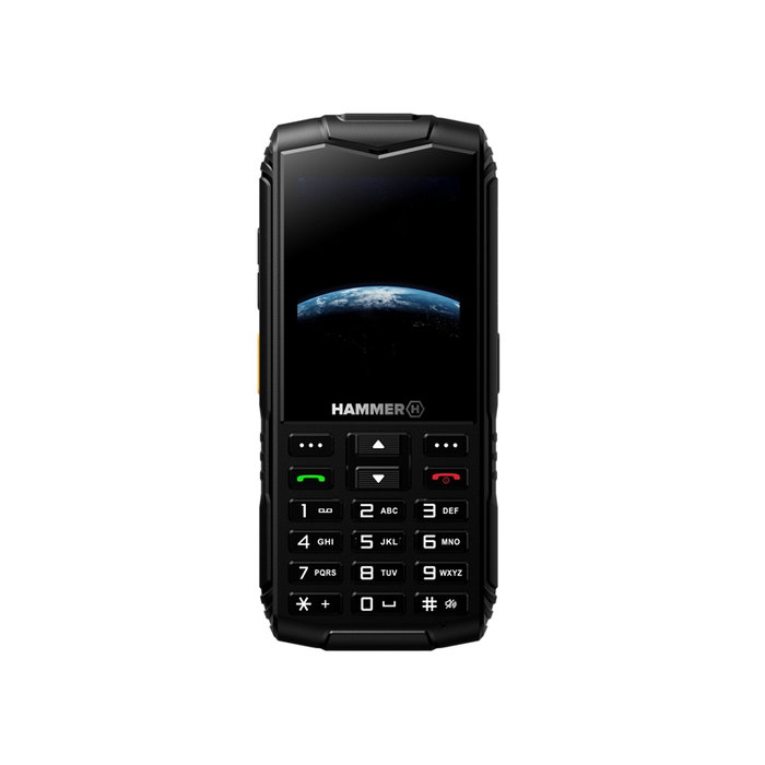 Hammer Horizon 2.4 Téléphone Mobile Robustesse IP68 Standard Militaire MIL-STD-810H Batterie 3000 mAH 4G LTE Hammer Horizon 2.4 Téléphone Mobile Robustesse IP68 Standard Militaire MIL-STD-810H Batterie 3000 mAH 4G LTE