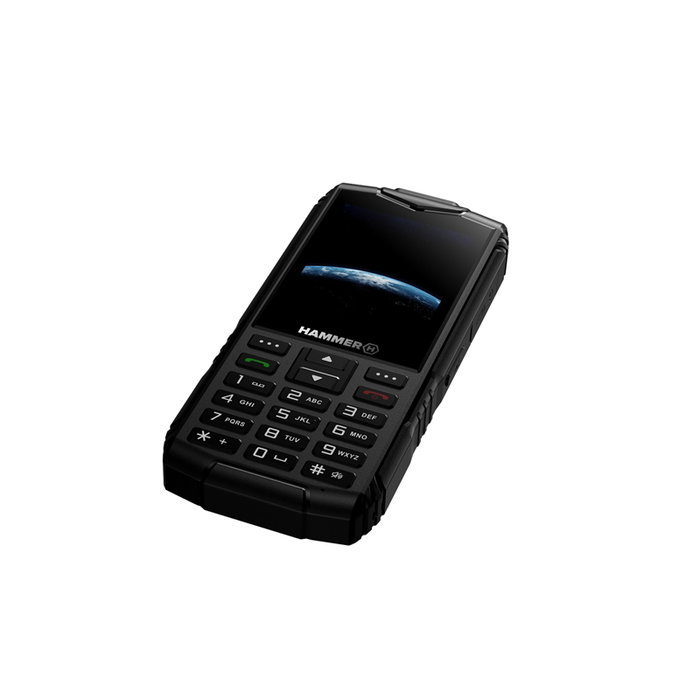 Hammer Horizon 2.4 Téléphone Mobile Robustesse IP68 Standard Militaire MIL-STD-810H Batterie 3000 mAH 4G LTE Hammer Horizon 2.4 Téléphone Mobile Robustesse IP68 Standard Militaire MIL-STD-810H Batterie 3000 mAH 4G LTE