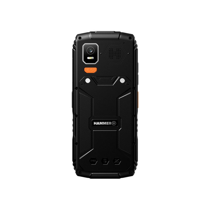 Hammer Horizon 2.4 Téléphone Mobile Robustesse IP68 Standard Militaire MIL-STD-810H Batterie 3000 mAH 4G LTE Hammer Horizon 2.4 Téléphone Mobile Robustesse IP68 Standard Militaire MIL-STD-810H Batterie 3000 mAH 4G LTE