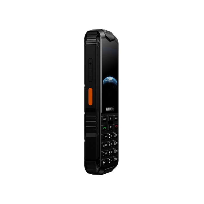 Hammer Horizon 2.4 Téléphone Mobile Robustesse IP68 Standard Militaire MIL-STD-810H Batterie 3000 mAH 4G LTE Hammer Horizon 2.4 Téléphone Mobile Robustesse IP68 Standard Militaire MIL-STD-810H Batterie 3000 mAH 4G LTE