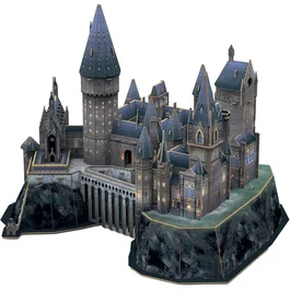 Explora Puzzle 3D Château de Poudlard 540302 Licence Harry Potter 197 pièces Dès 8 ans