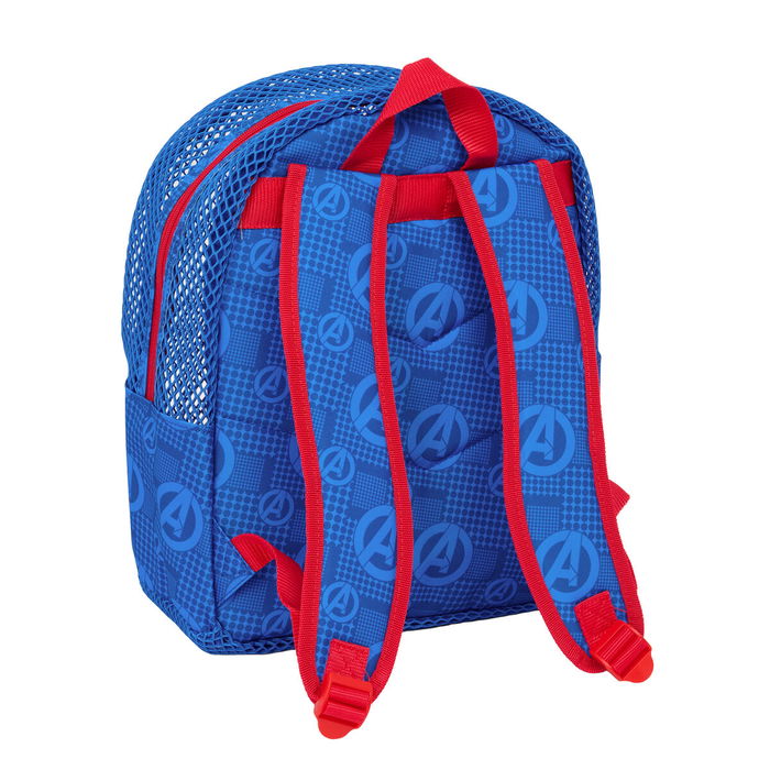Sac à dos de plage The Avengers Bleu 30,5 x 24 x 18 cm Enfant