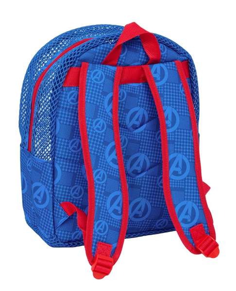Safta Mochila Anti-Arena Avengers - Sac à dos anti-sable pour enfant 3 ans et plus, 30.5 x 24 x 18 cm