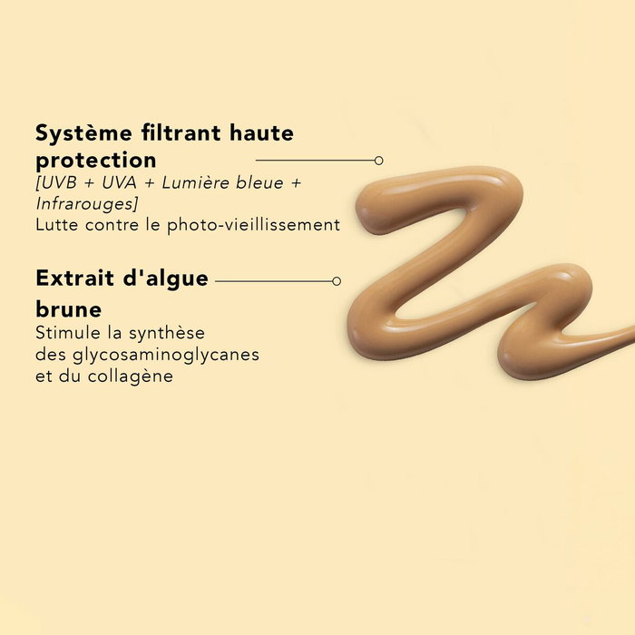 Lierac Sunissime Fluide Solaire Teinté SPF50+ Golden 40 ml