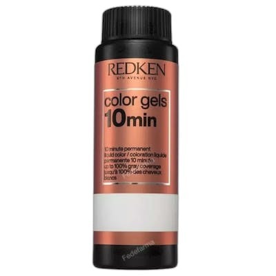Redken Color Gels Lacquers 10 Minutes 7NN, lot de 3 x 60 ml