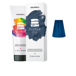 Goldwell ELUMEN PLAY Coloration Semi-Permanente Sans Oxydant #blue 120 ml