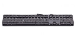 LMP KB-1243 Clavier USB pour Mac, 110 touches, Space Grey