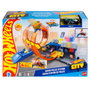 Hot Wheels Supercomisaría de policía City avec voiture de police 1:64