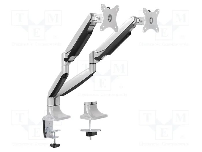 LOGILINK Support d'attache pour 2 moniteurs 13-32 pouces LOGILINK Support d'attache pour 2 moniteurs 13-32 pouces
