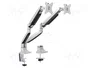 LOGILINK Support d'attache pour 2 moniteurs 13-32 pouces