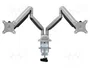 LOGILINK Support d'attache pour 2 moniteurs 13-32 pouces