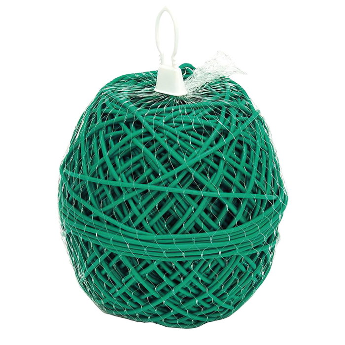 PAPILLON Tube d'entutorage en PVC vert 3,0 mm - 1 kg PAPILLON Tube d'entutorage en PVC vert 3,0 mm - 1 kg