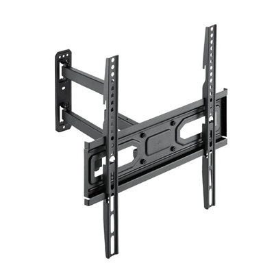Tooq Support Mural pour Écrans 32-55 Pouces, Compatible VESA, Inclinable et Pivotant, Jusqu'à 35 kg, Noir Tooq Support Mural pour Écrans 32-55 Pouces, Compatible VESA, Inclinable et Pivotant, Jusqu'à 35 kg, Noir