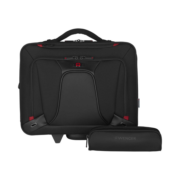Wenger Transfer Trolley pour ordinateur portable jusqu'à 16 pouces, noir