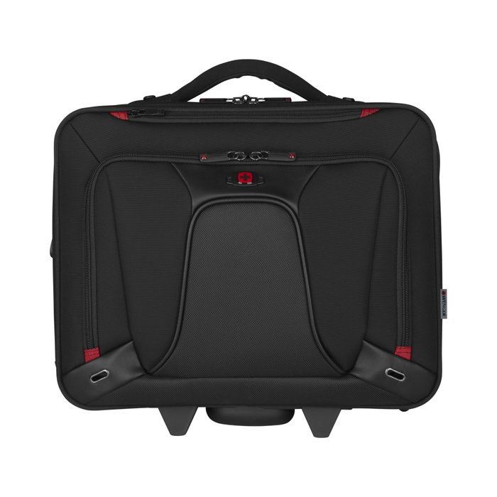 Wenger Transfer Trolley pour ordinateur portable jusqu'à 16 pouces, noir