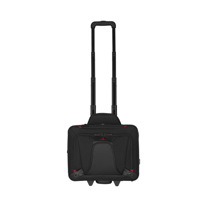 Wenger Transfer Trolley pour ordinateur portable jusqu'à 16 pouces, noir