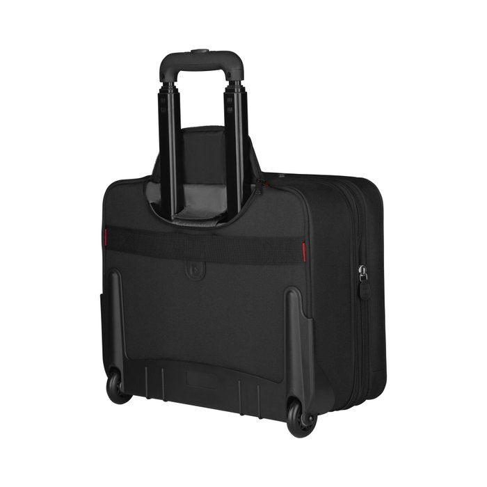Wenger Transfer Trolley pour ordinateur portable jusqu'à 16 pouces, noir