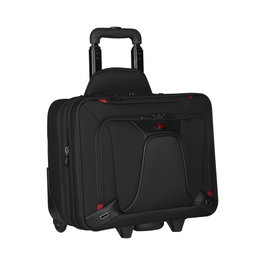 Wenger Transfer Trolley pour ordinateur portable jusqu'à 16 pouces, noir
