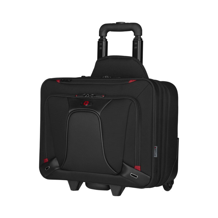 Wenger Transfer Trolley pour ordinateur portable jusqu'à 16 pouces, noir