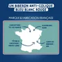 DODIE Biberon Anti-Colique 150 ml avec Tétine Multi-Perforée Biomimétisme - Débit 1 - Dès la Naissance - Bleu