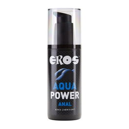 Lubrifiant à base d'eau Eros 125 ml