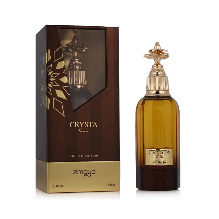 Zimaya Crysta Oud Eau de Parfum Unisexe 100 ml Zimaya Crysta Oud Eau de Parfum Unisexe 100 ml