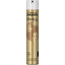 Laque cheveux L'Oréal Professionnel Elnett - Tenue ultra-forte pour stylisme - 500 ml
