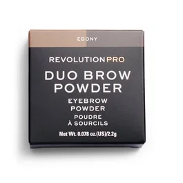 Makeup Revolution REVOLUTION PRO Poudre pour sourcils Ébène