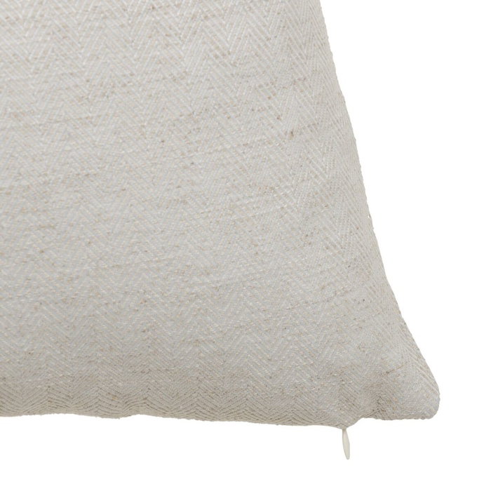 BigBuy Home Coussin Blanc Epis 45 x 10 x 30 cm BigBuy Home Coussin Blanc Epis 45 x 10 x 30 cm