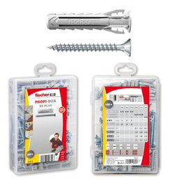 FISCHER BOX TACO SXPLUS 5X25/6X30/8X40 + TOR 3.5X35/4.5X40/5X55