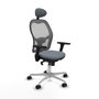 Piqueras y Crespo Chaise de Bureau Jorquera 3D086N1 Gris