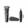 Philips S5889/11 Rasoir électrique rechargeable étanche blanc et bronze