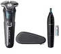 Philips S5889-11 - Rasoir électrique rechargeable étanche avec technologie SkinIQ - Lames SteelPrecision - 90000 coupes/min