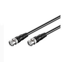 MicroConnect Câble BNC RG59, 0,5m, Noir
