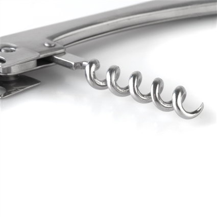 Berghoff 1100063 Sacacorchos de sommelier, simple et efficace pour ouvrir vos bouteilles de vin avec stabilité et confort