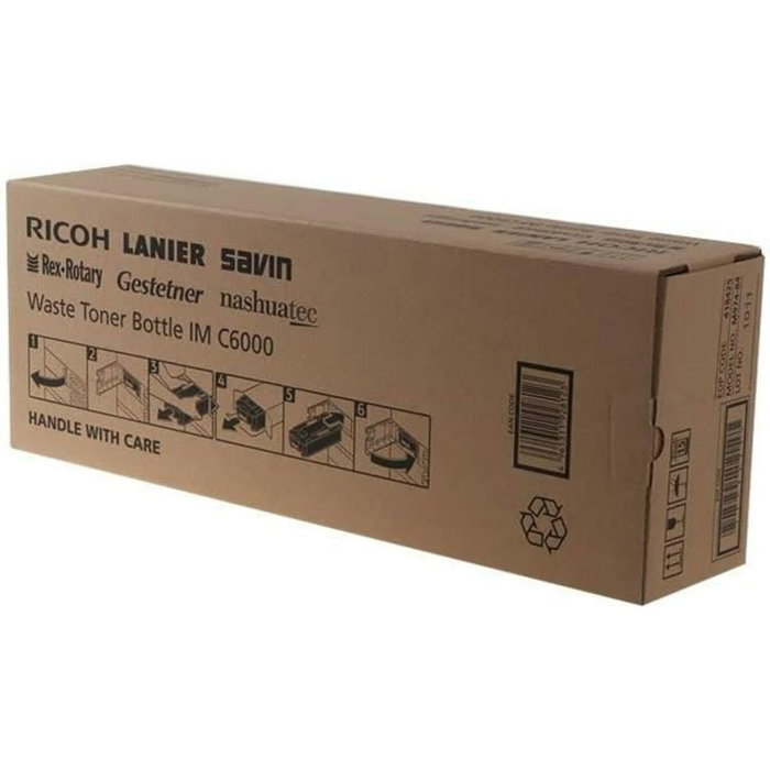 Toner Ricoh 418425 Noir Transparent Toner Ricoh 418425 Noir Transparent