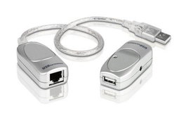 Aten UCE60 - Système d'extension USB sur câble Catégorie 5, 5e ou 6 - Longueur jusqu'à 60 mètres