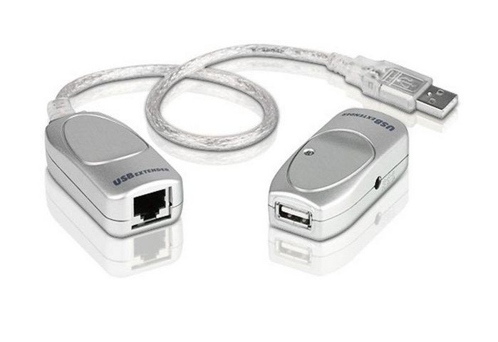 Aten UCE60 - Système d'extension USB sur câble Catégorie 5, 5e ou 6 - Longueur jusqu'à 60 mètres Aten UCE60 - Système d'extension USB sur câble Catégorie 5, 5e ou 6 - Longueur jusqu'à 60 mètres