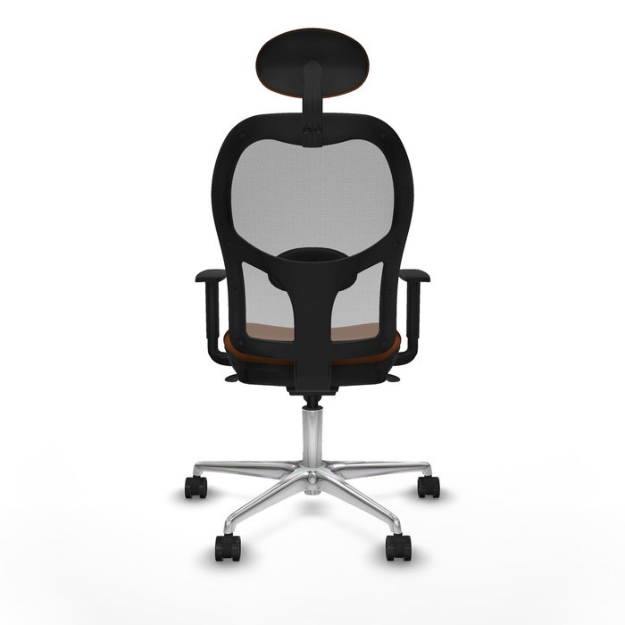 Piqueras y Crespo Chaise de Bureau 1D086N1 Marron Gris Piqueras y Crespo Chaise de Bureau 1D086N1 Marron Gris