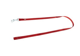 Freedog Laisse en Nylon Réfléchissante Rouge 25mm x 120cm