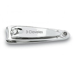 Tres Claveles Coupe-ongles avec Lime Chromé 5 cm