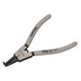 WOLFPACK LINEA PROFESIONAL Pince à anneaux extérieurs courbés 175 DIN5254